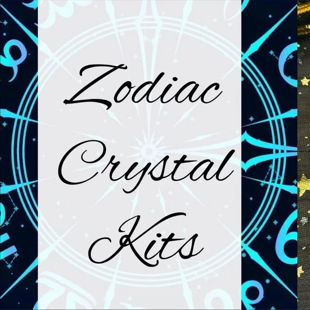 CRYSTAL Zodiac Kits - Pisces - Picture 2 of 2